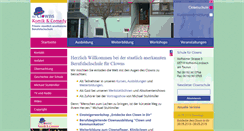 Desktop Screenshot of clownschule.de